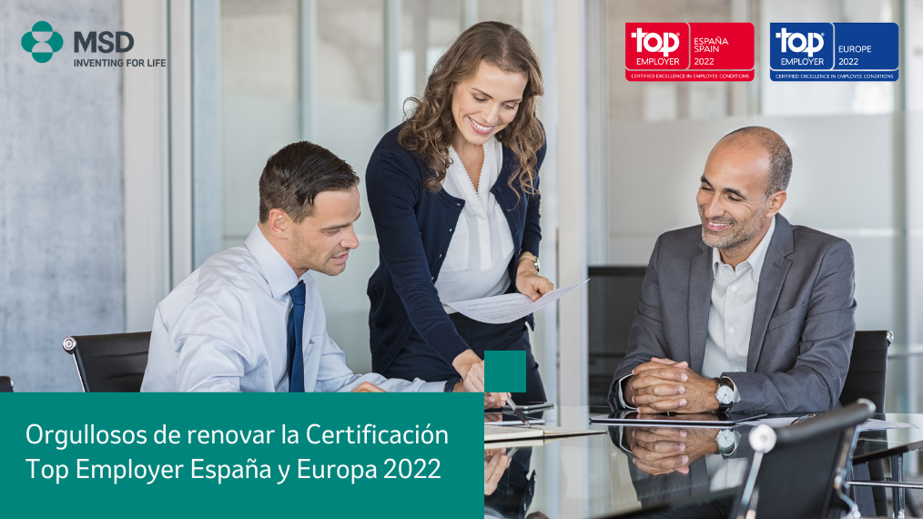 certificación Top Employer España 2022