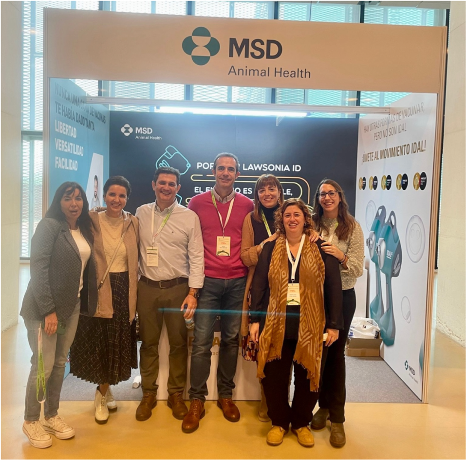 MSD Animal Health en el Congreso de la AVPA