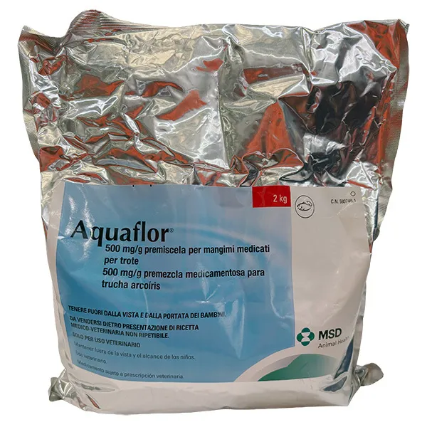 Aquaflor® Farmacológicos de MSD Animal Health