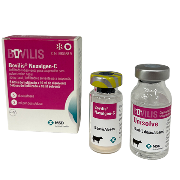 Bovilis® Nasalgen-C Inmunológicos de MSD Animal Health