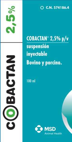 Cobactan 2,5% picture OWE packshot de Cobactan 2,5%