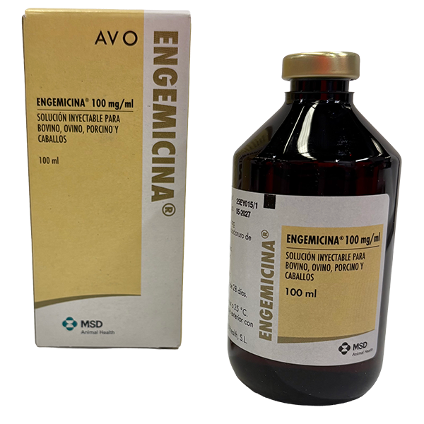 Engemicina® Farmacológicos de MSD Animal Health