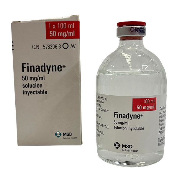 Finadyne® Transdérmico Farmacológicos de MSD Animal Health