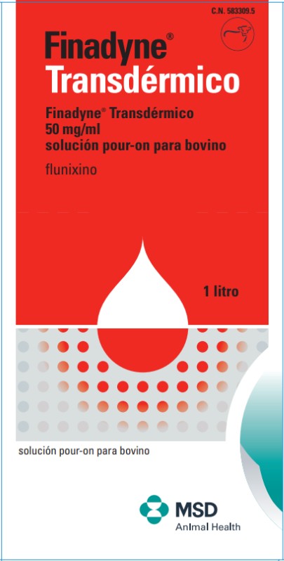 packshot de Finadyne Transdermico