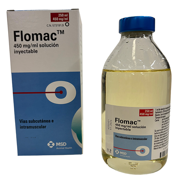 Flomac® Farmacológicos de MSD Animal Health