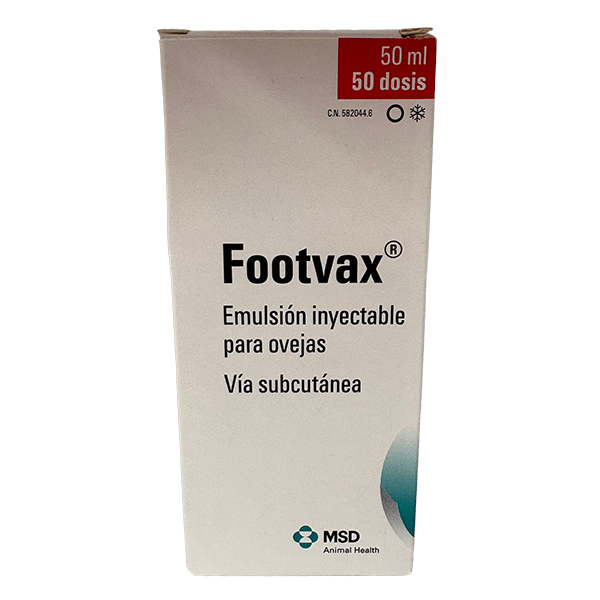 Footvax® Inmunológicos de MSD Animal Health