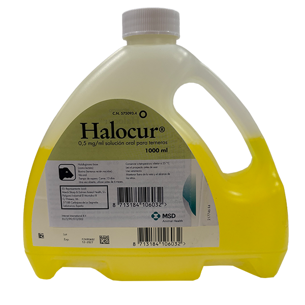 Halocur® Farmacológicos de MSD Animal Health