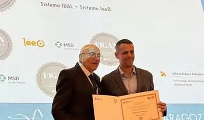 MSD Animal Health es reconocida con el premio “Excelencia FIGAN 2025” en la categoría de “Mejoras Tecnológicas” por su sistema IDAL® + LeeO