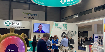 MSD Animal Health presentó su campaña “Better with Vets” en Iberzoo+Propet 2025 y el 42 Congreso Annual de AMVAC