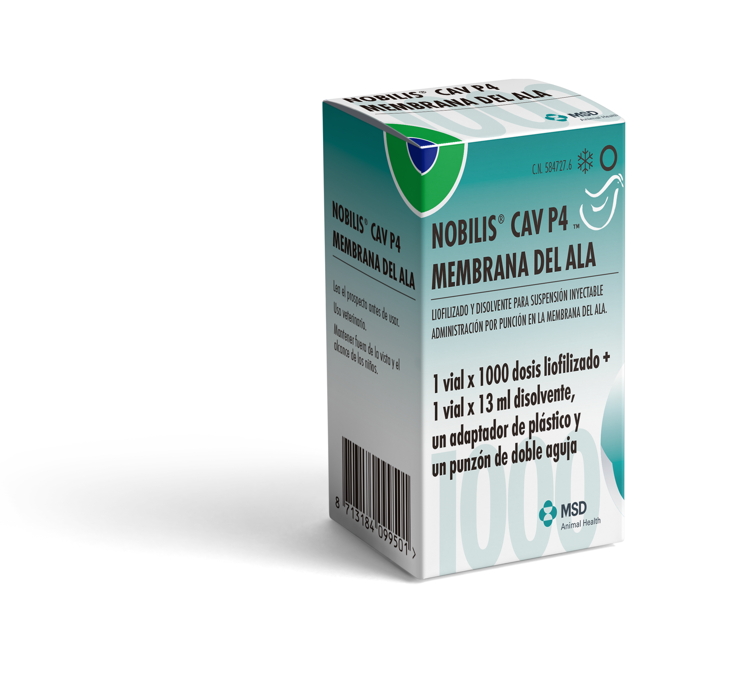 Nobilis CAV P4 MEMB CB 1×1000 ds + 1×13 ml 238604_R1