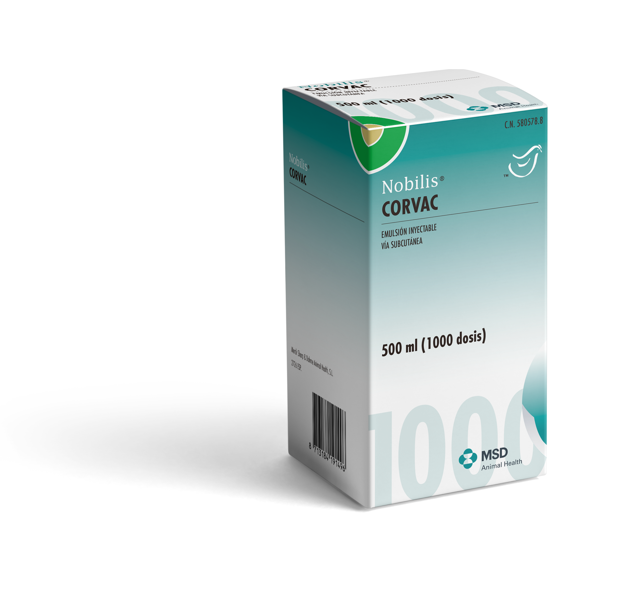 Nobilis Corvac CB 1×1000 ds 243288_R2