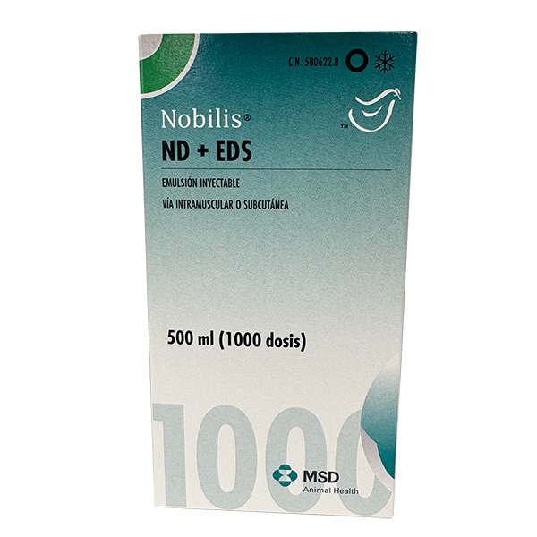 Nobilis ND + EDS 500 ml (1000 dosis)
