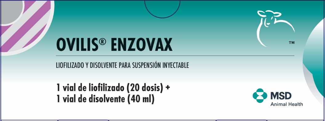 Pack shot de Ovilis Enzovax