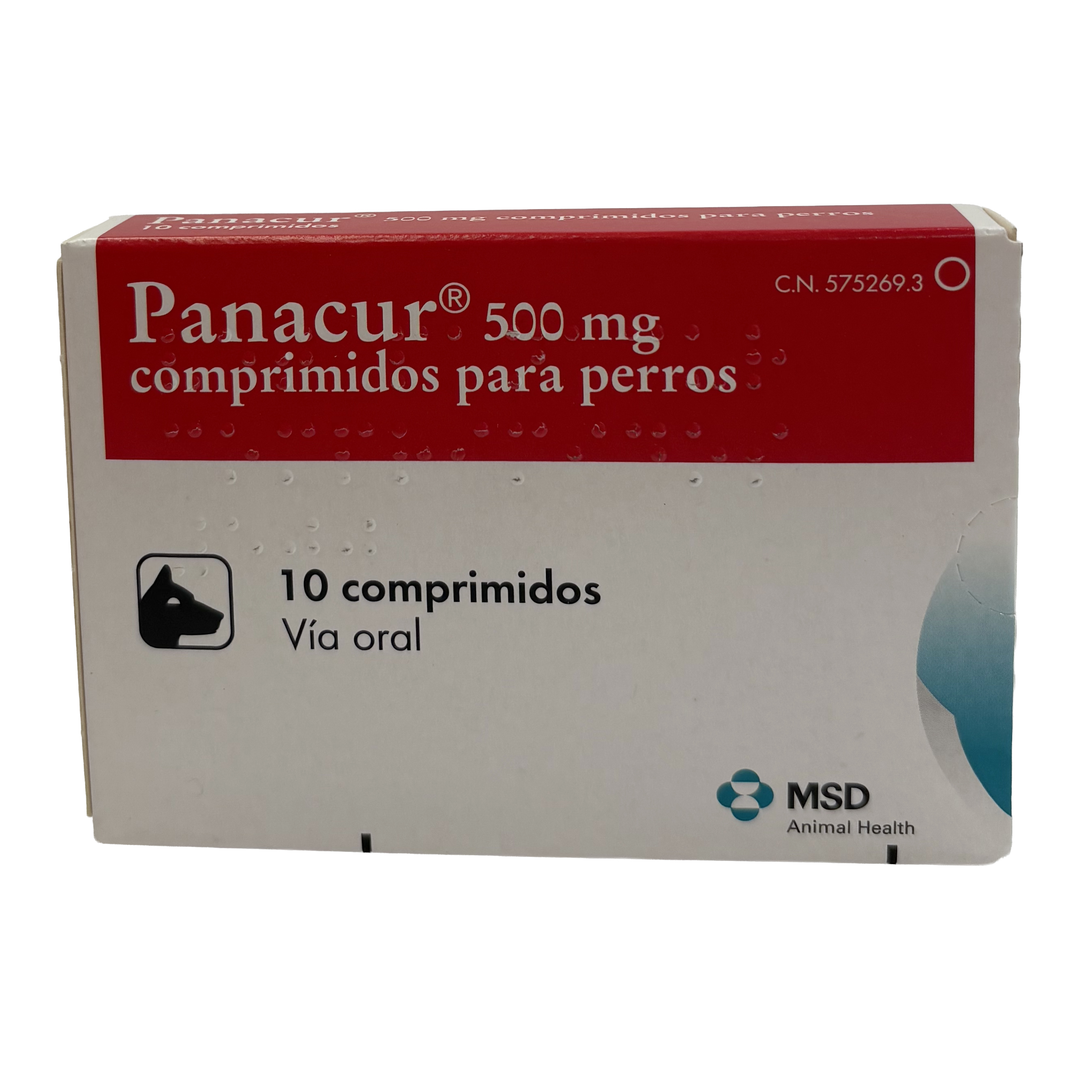 Panacur® 500 mg comprimidos farmacológicos de MSD Animal Health