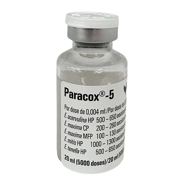 Paracox-5-Vial