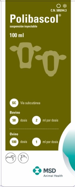 Pack shot de Polibascol
