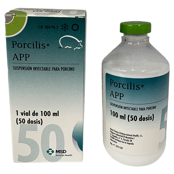 Porcilis® APP inmunológicos de MSD Animal Health
