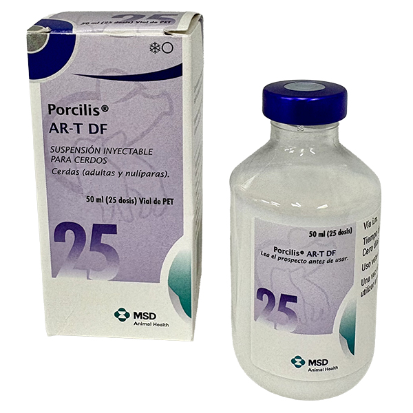 Porcilis® AR-T DF inmunológicos de MSD Animal Health
