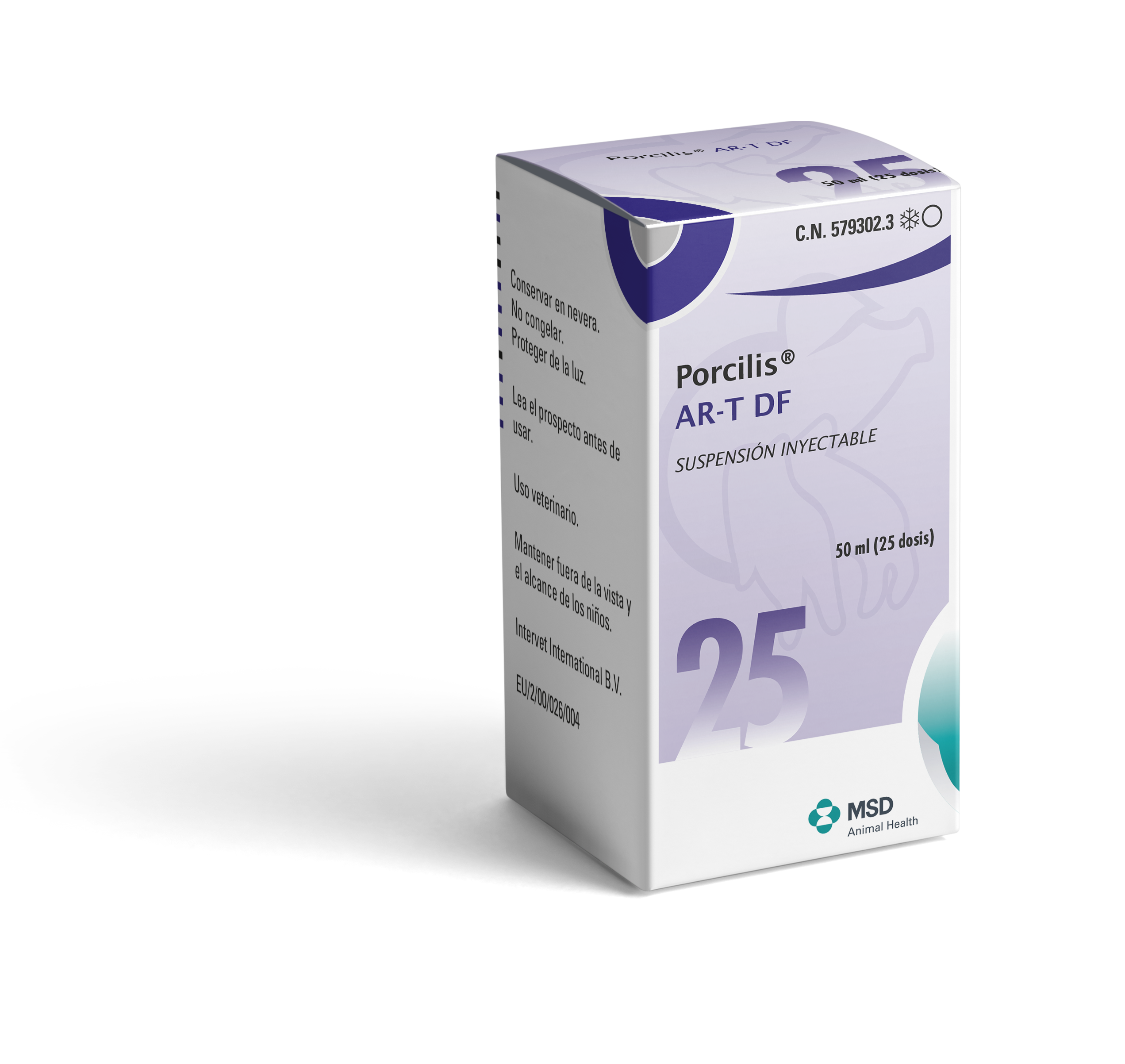 Porcilis ART DF – Packaging