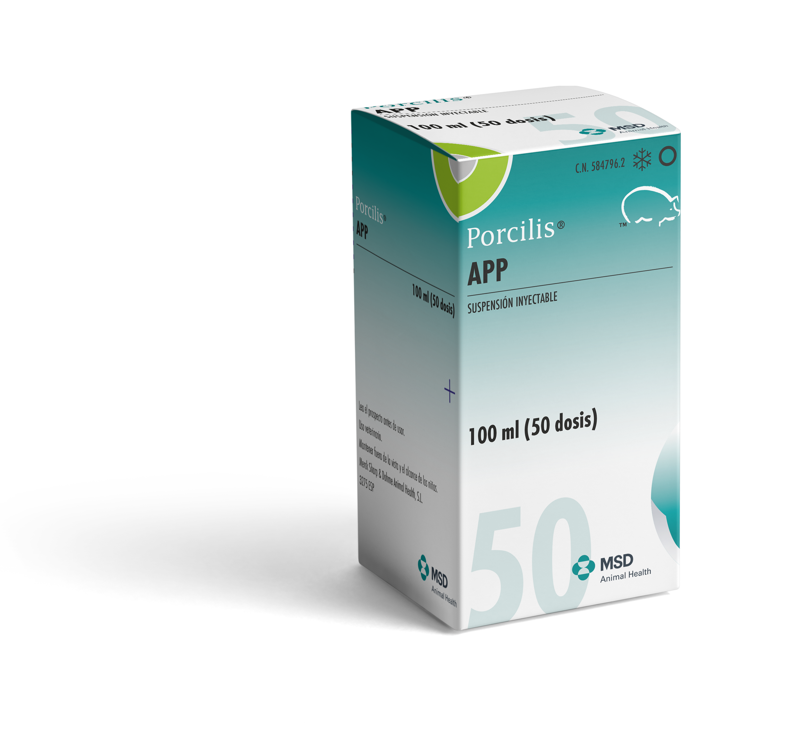 Porcilis App – Packaging