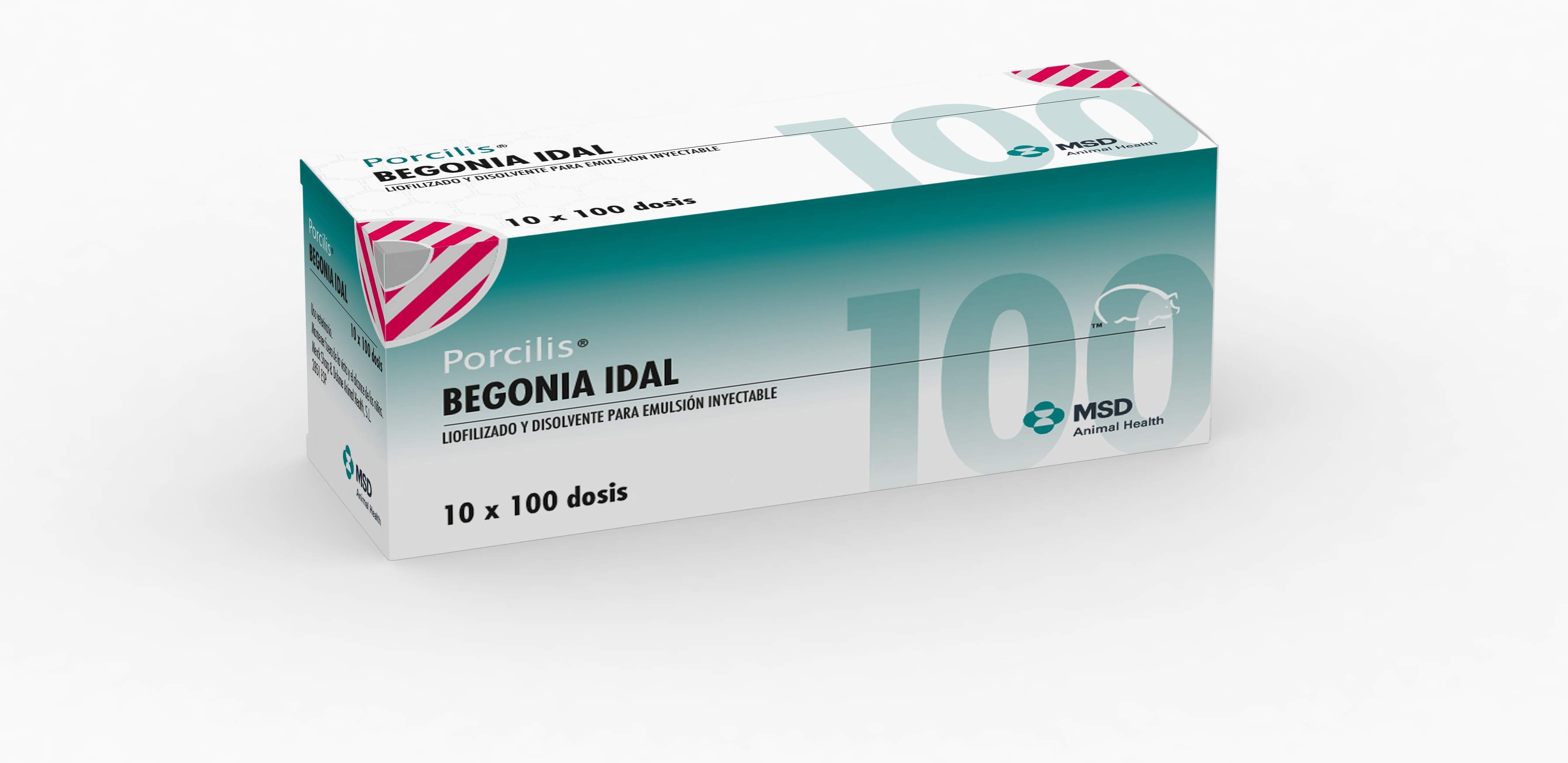 Porcilis Begonia ID – Packaging