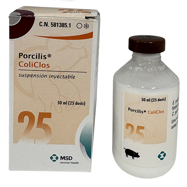 Porcilis® ColiClos Porcilis® ColiClos inmunológicos de MSD Animal Health