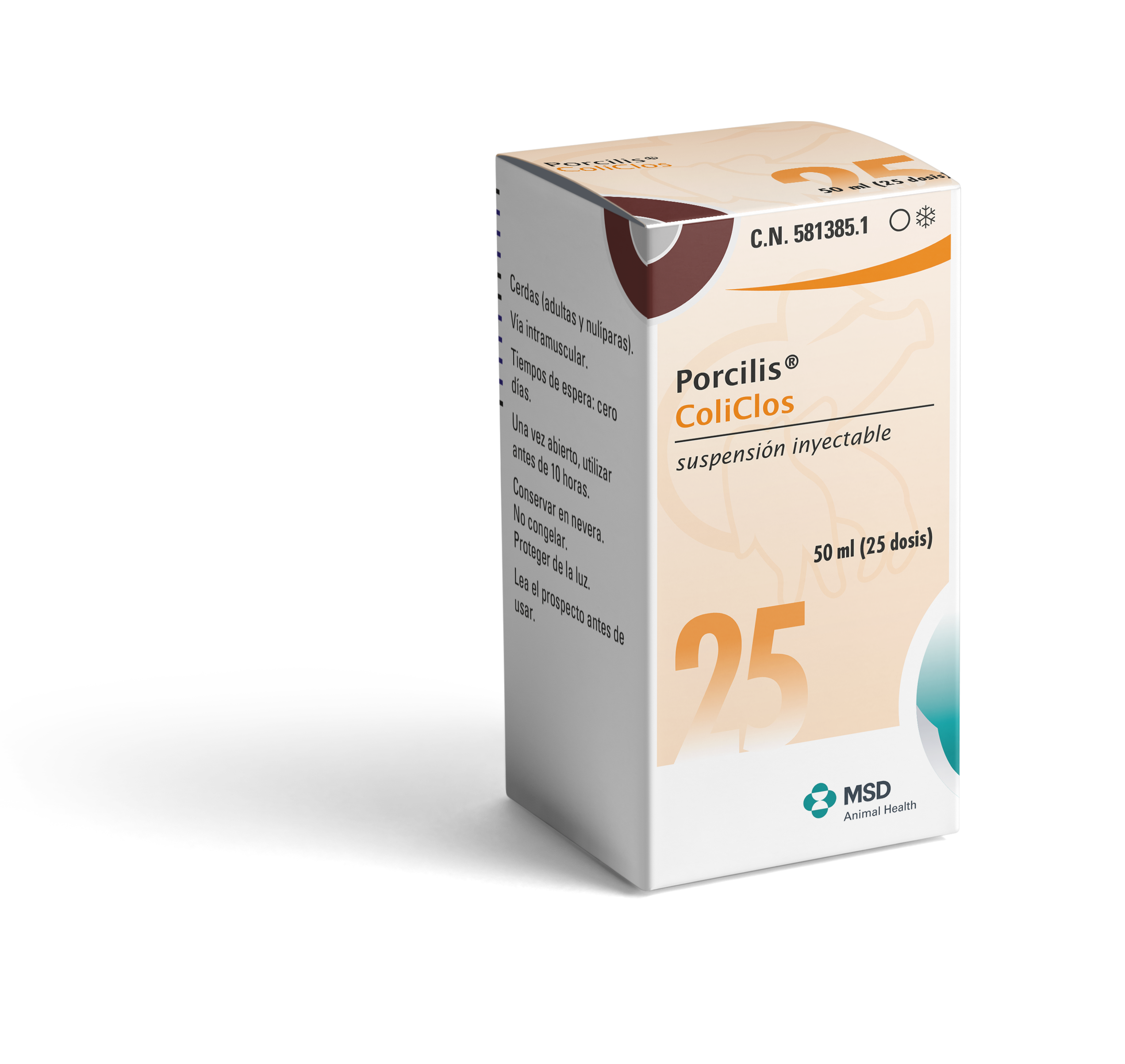 Porcilis ColiClos – Packaging