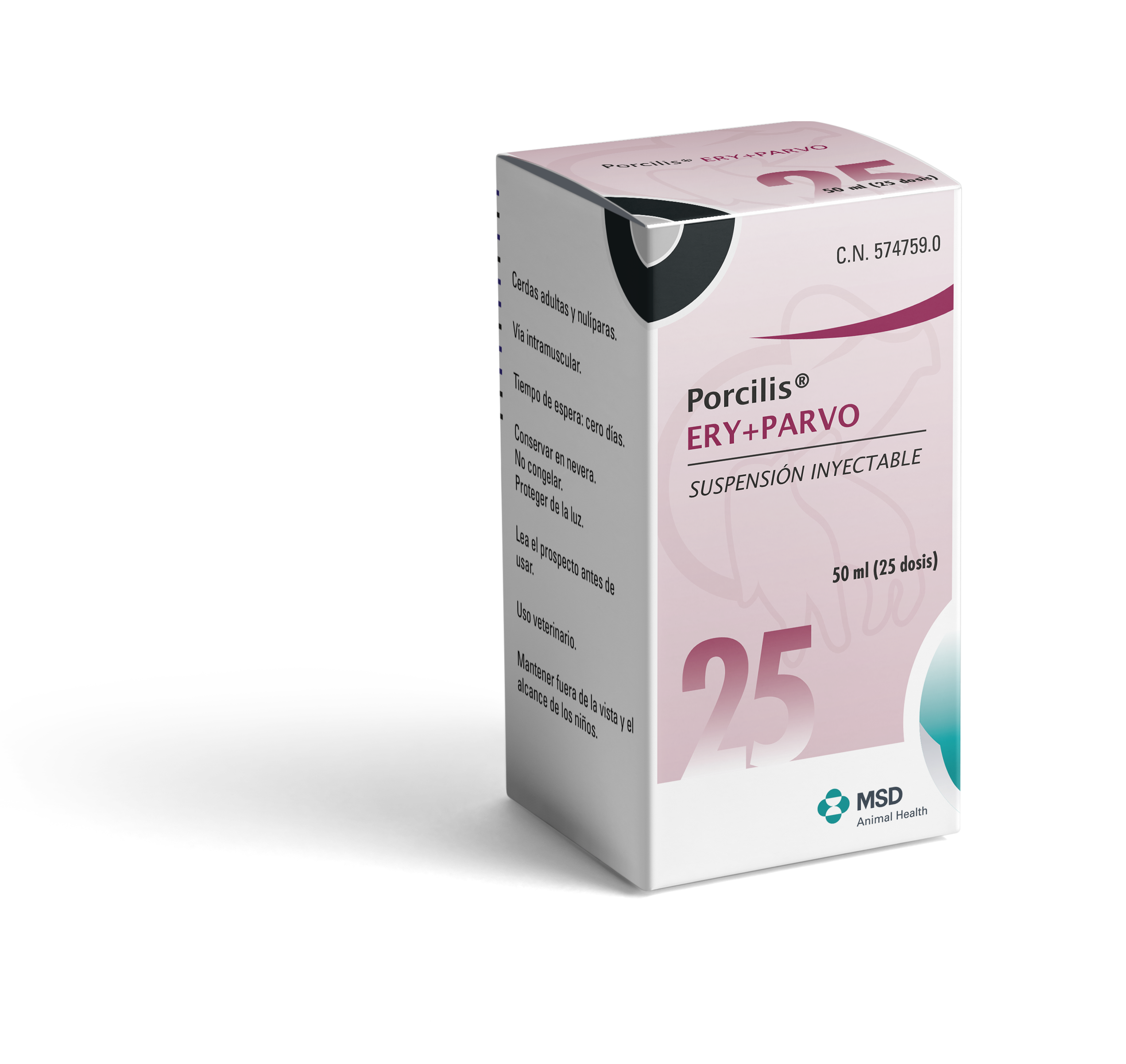 Porcilis Ery Parvo – Packaging