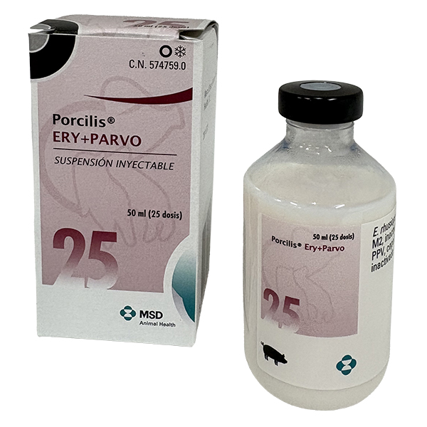 Porcilis® Ery+Parvo inmunológicos de MSD Animal Health