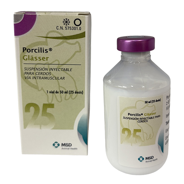 Porcilis® Glässer inmunológicos de MSD Animal Health