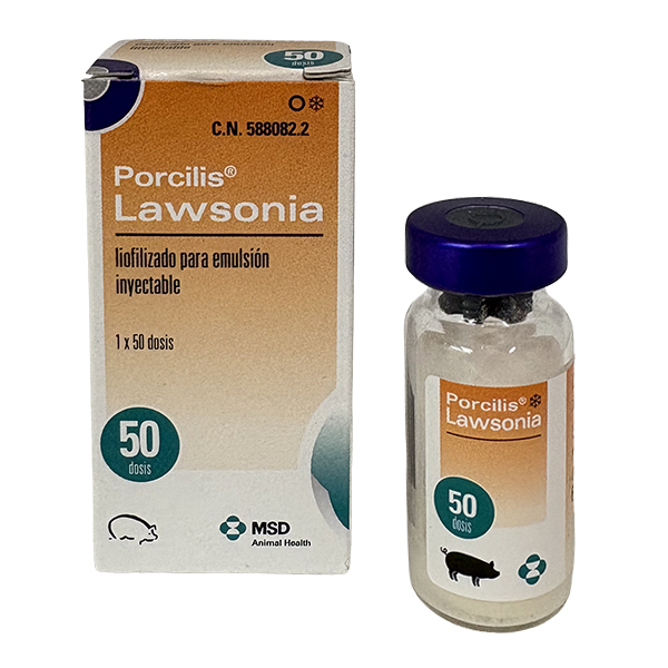 Porcilis® Lawsonia inmunológicos de MSD Animal Health