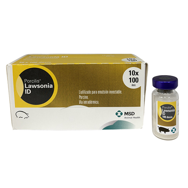 Porcilis® Lawsonia ID inmunológicos de MSD Animal Health