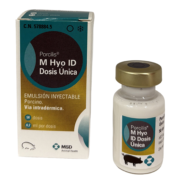 Porcilis® M Hyo ID Dosis Única Porcilis® M Hyo ID Dosis Única inmunológicos de MSD Animal Health