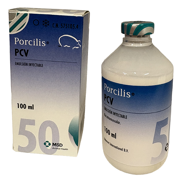 Porcilis® PCV inmunológicos de MSD Animal Health
