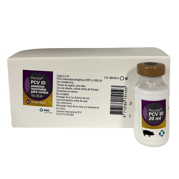 Porcilis® PCV ID inmunológicos de MSD Animal Health
