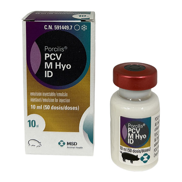 Porcilis® PCV M Hyo ID Porcilis® PCV M Hyo ID inmunológicos de MSD Animal Health