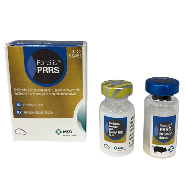 Porcilis® PRRS Porcilis® PRRS inmunológicos de MSD Animal Health