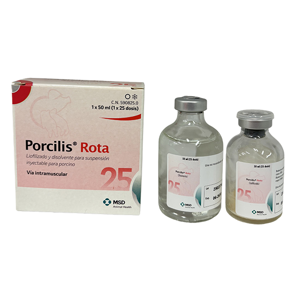 Porcilis® Rota inmunológicos de MSD Animal Health