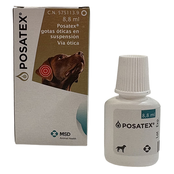 Posatex® farmacológicos de MSD Animal Health