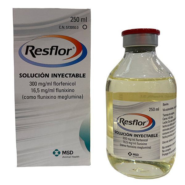 Resflor® Resflor® farmacológicos de MSD Animal Health