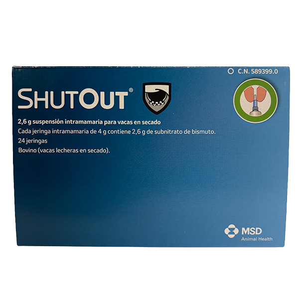 ShutOut® farmacológicos de MSD Animal Health