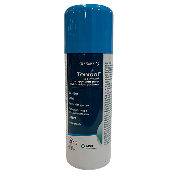 Tenicol® Tenicol® farmacológicos de MSD Animal Health