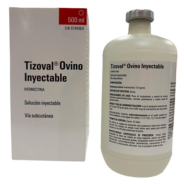 Tizoval® Ovino farmacológicos de MSD Animal Health