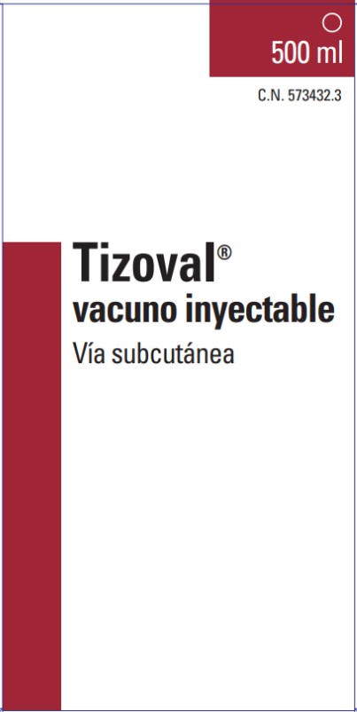 Tizoval vacuno picture OWE Pack shot de Tizoval vacuno