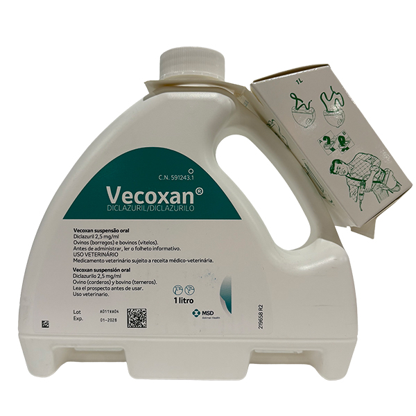 Vecoxan Vecoxan® farmacológicos de MSD Animal Health