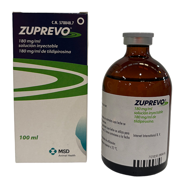 Zuprevo® bovino Zuprevo® bovino farmacológicos de MSD Animal Health