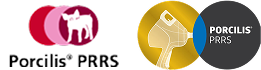 Logotipos de Porcilis PRRS y Porcilis PRRS ID
