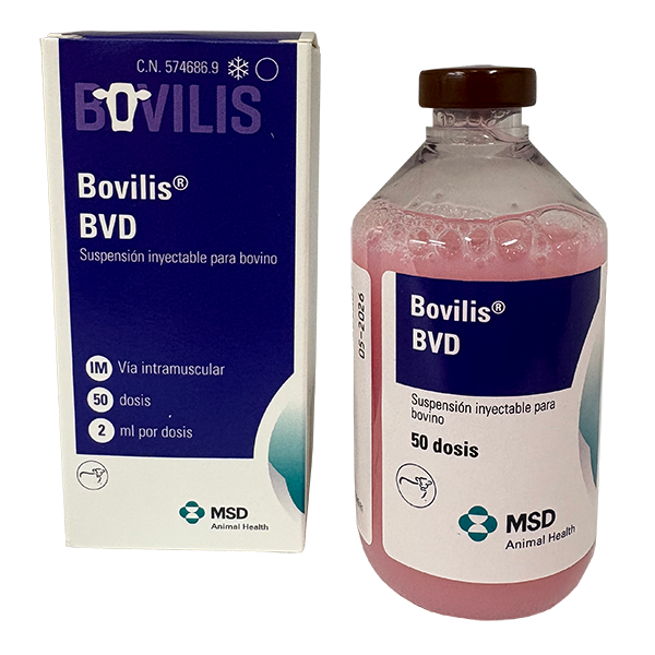 Bovilis® BVD Inmunológicos de MSD Animal Health